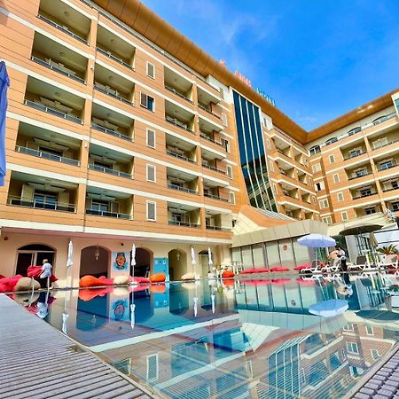 Amh Hotel Durrës Exterior foto