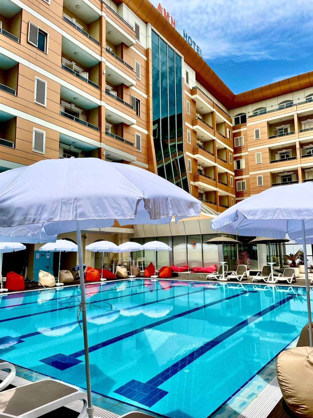 Amh Hotel Durrës Exterior foto