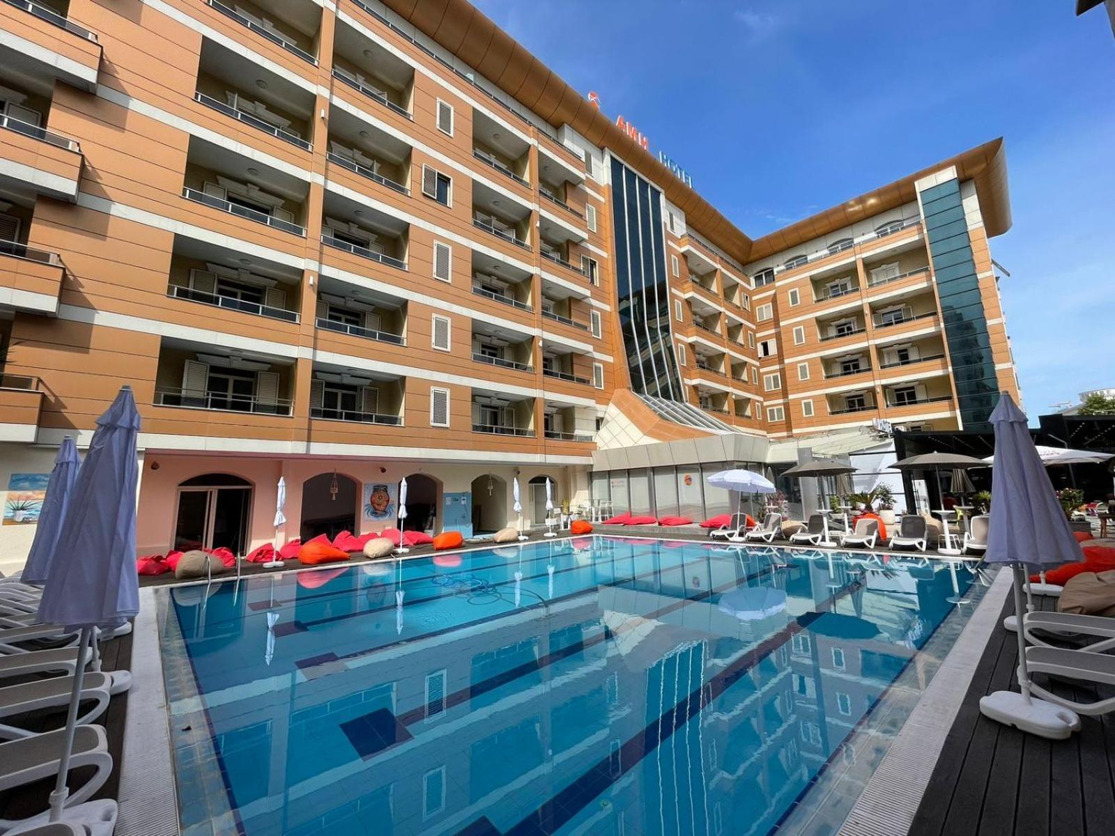 Amh Hotel Durrës Exterior foto