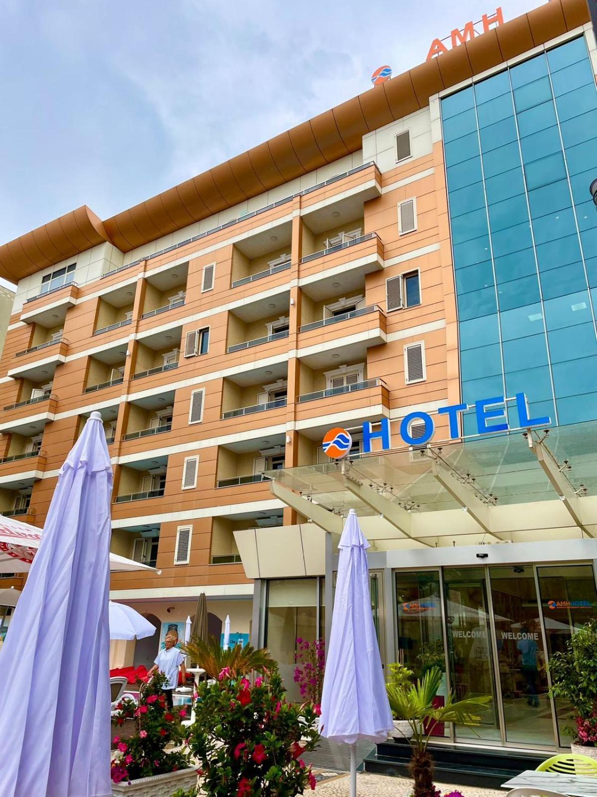 Amh Hotel Durrës Exterior foto